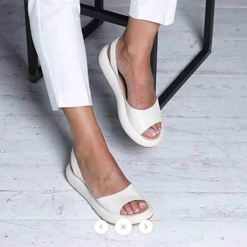 Flat Sandal Slipper Woman Clou - Outdoor Sport Leisure ulasan dan harga