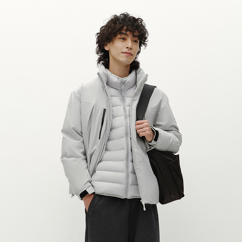 Semir Men Down Jacket Waterpro - Outdoor Sport Winter Jacket ulasan dan harga