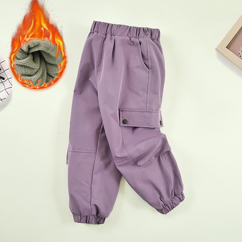 3-14Years Winter Teens Girls F - Outdoor Sport Waterproof Pants ulasan dan harga