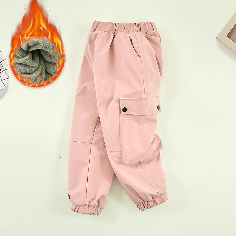 3-14Years Winter Teens Girls F - Outdoor Sport Waterproof Pants ulasan dan harga