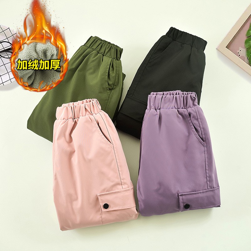 3-14Years Winter Teens Girls F - Outdoor Sport Waterproof Pants ulasan dan harga