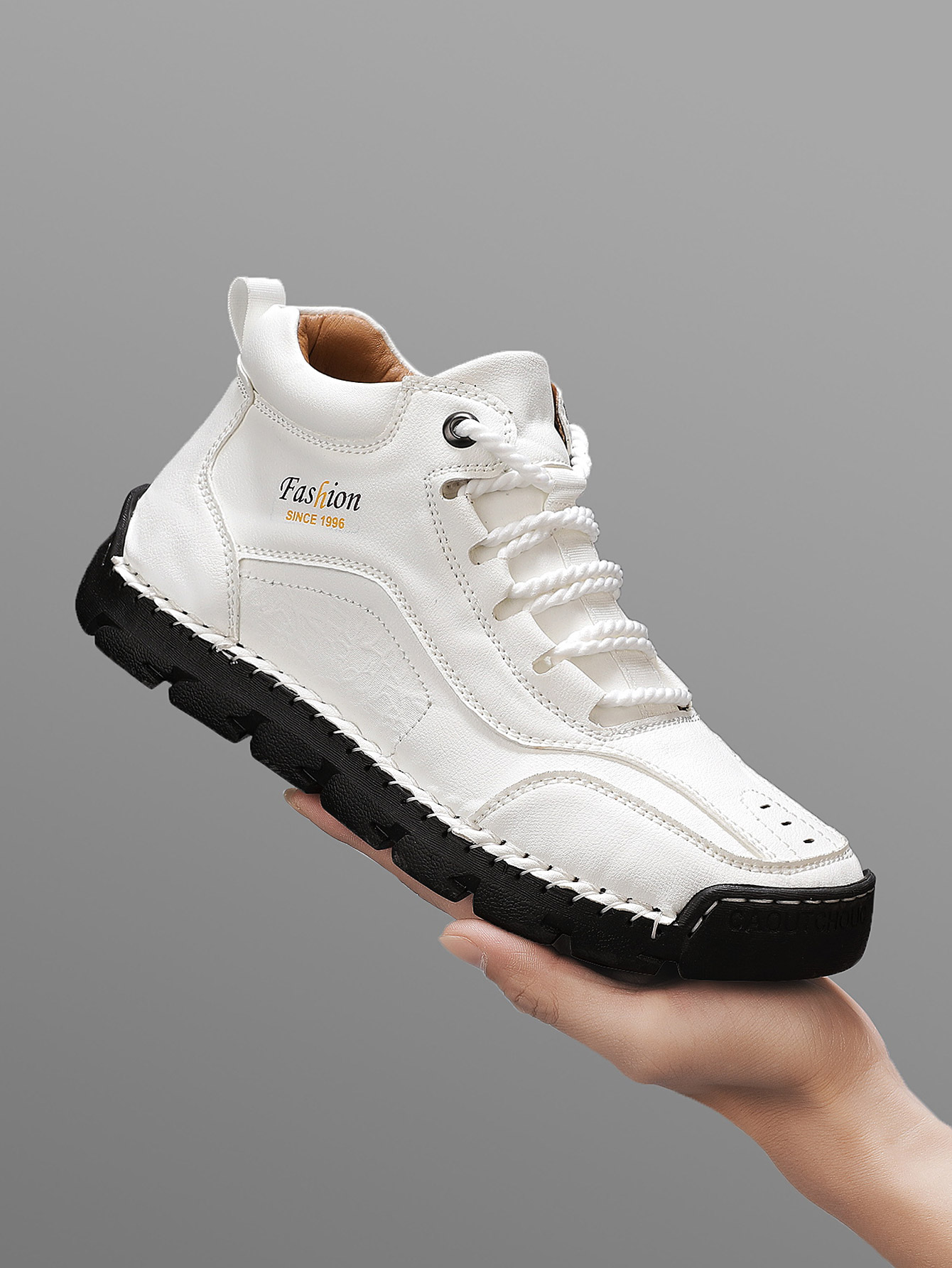 Men's Handmade Mid-Top Casual  - Outdoor Sport Leisure ulasan dan harga