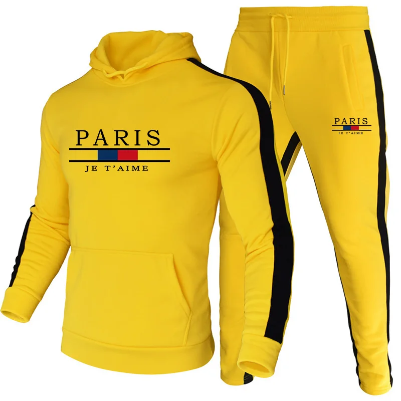 Men's Tracksuit Printing Casua - Outdoor Sports Outfit ulasan dan harga