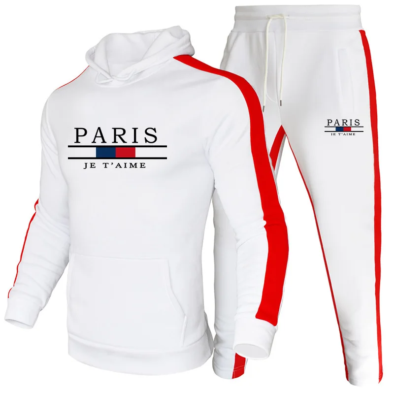 Men's Tracksuit Printing Casua - Outdoor Sports Outfit ulasan dan harga