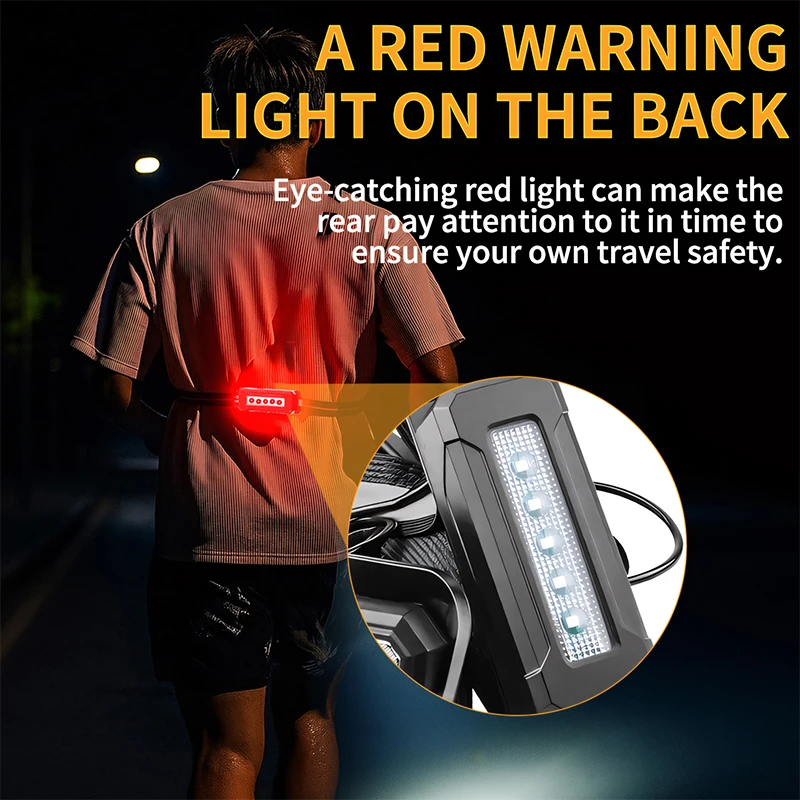 LED Night Light For Running Ou - Outdoor Sport Lights ulasan dan harga
