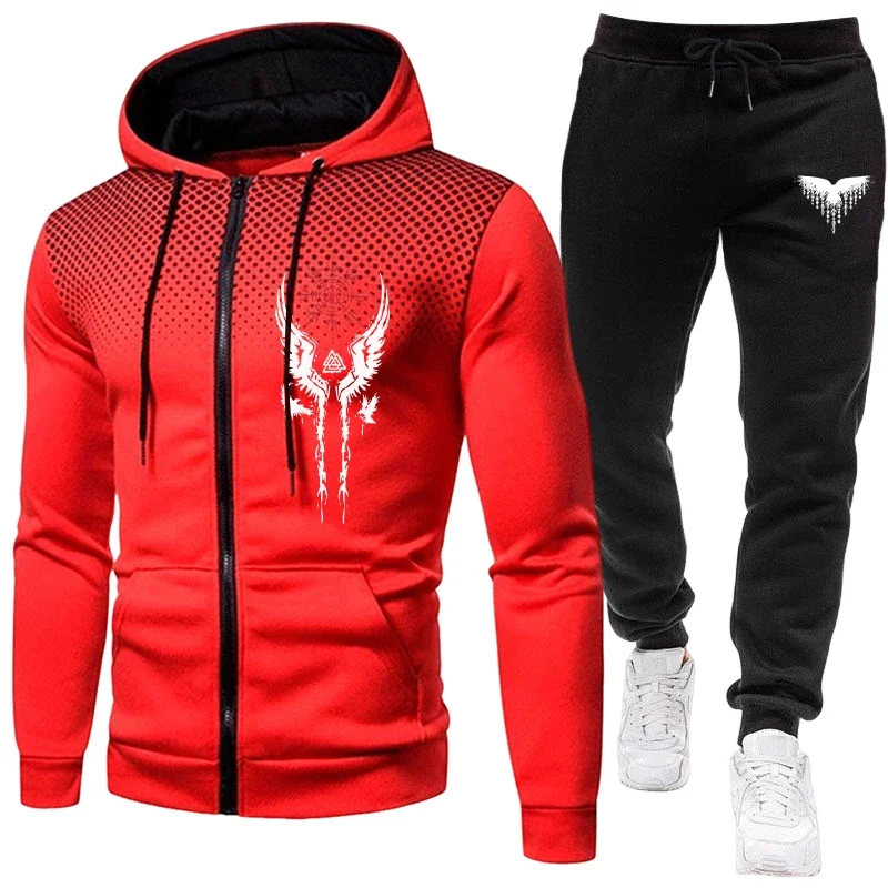 Men's Set Autumn Winter Hot Sa - Outdoor Sports Outfit ulasan dan harga