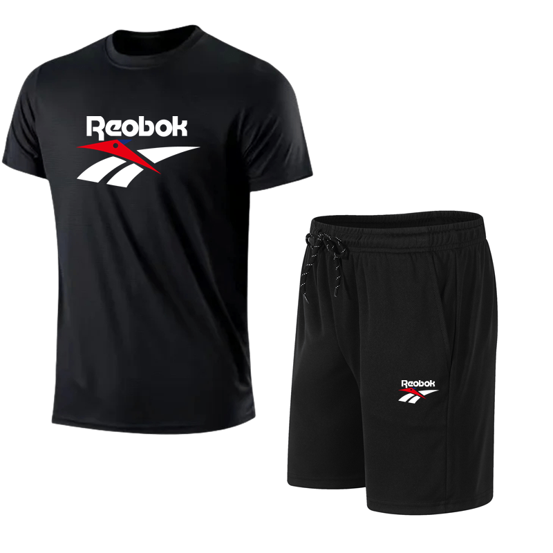 Summer Men's T-shirt Sets Funn - Outdoor Sport Leisure ulasan dan harga