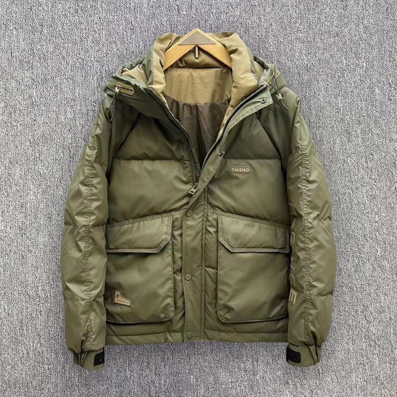 Men's Winter Down Jacket Winte - Outdoor Sport Winter Jacket ulasan dan harga