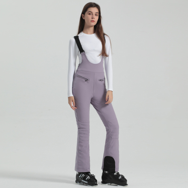 Elastic Ski Pant for Women, Sn - Outdoor Sport Waterproof Pants ulasan dan harga