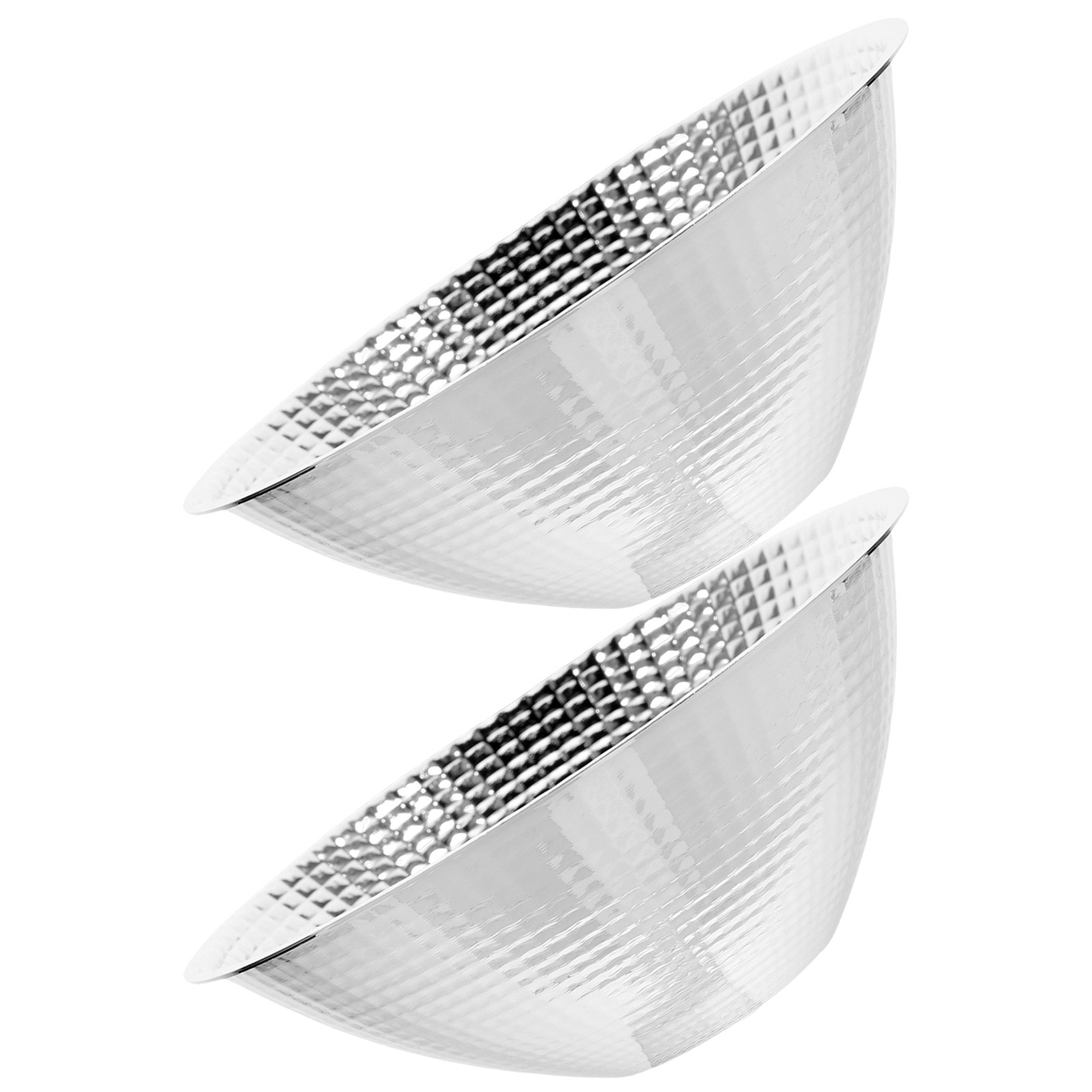 2Pcs Aluminum Reflector Cup 23 - Outdoor Spotlight ulasan dan harga