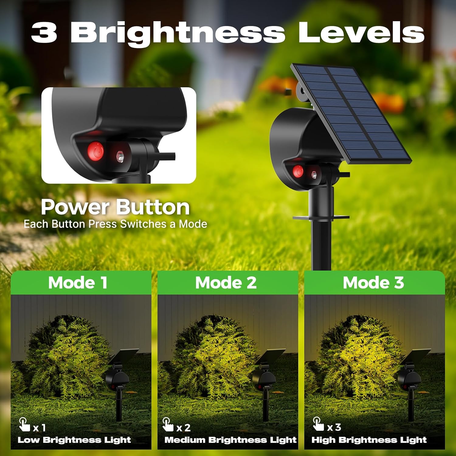 Outdoor Solar Spot Lights Wate - Outdoor Spotlight ulasan dan harga