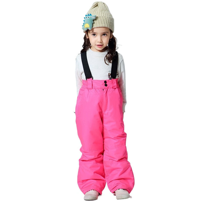 New Winter Children's Boys Ski - Outdoor Sport Waterproof Pants ulasan dan harga