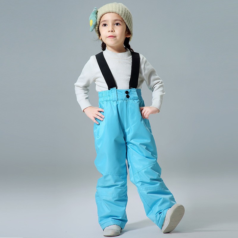 New Winter Children's Boys Ski - Outdoor Sport Waterproof Pants ulasan dan harga