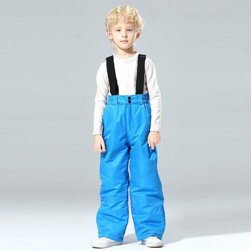 New Winter Children's Boys Ski - Outdoor Sport Waterproof Pants ulasan dan harga
