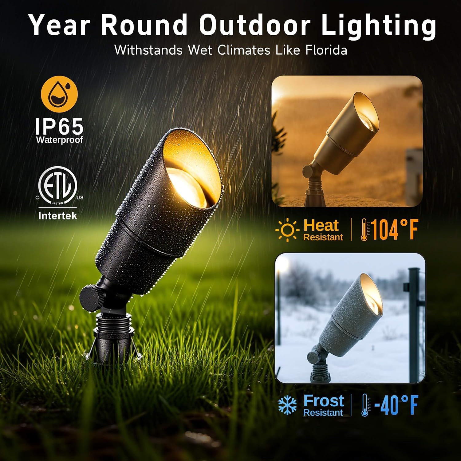 Brass Landscape Lighting Outdo - Outdoor Spotlight ulasan dan harga